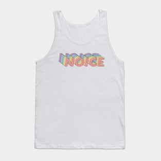 Noice - Retro Style Tank Top